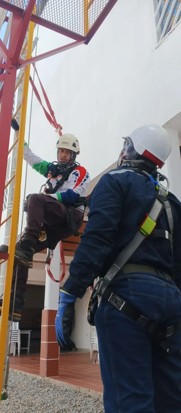 Trabajo en alturas