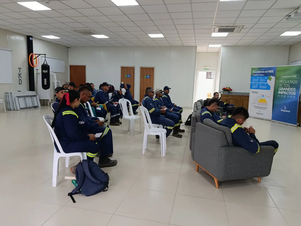 Equipo SION SST en jornada de formación