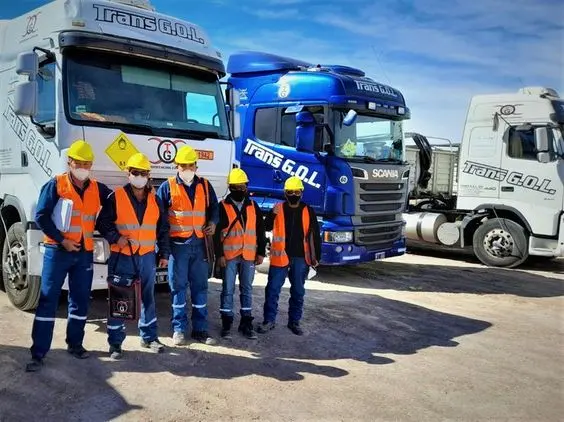 Transporte de mercancías peligrosas